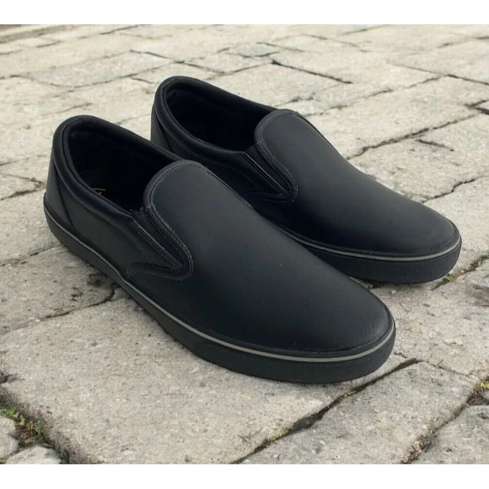Men's Non-Slip Casual Sneakers - Black